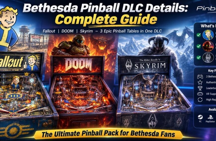 Bethesda Pinball DLC Details: Complete Guide