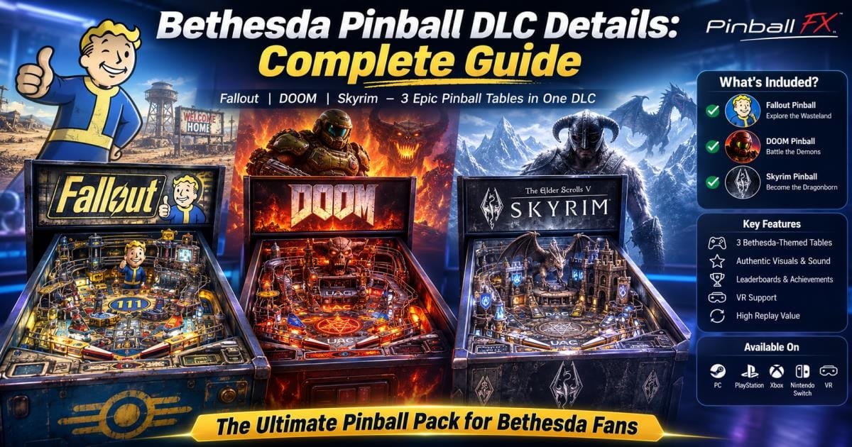 Bethesda Pinball DLC Details: Complete Guide