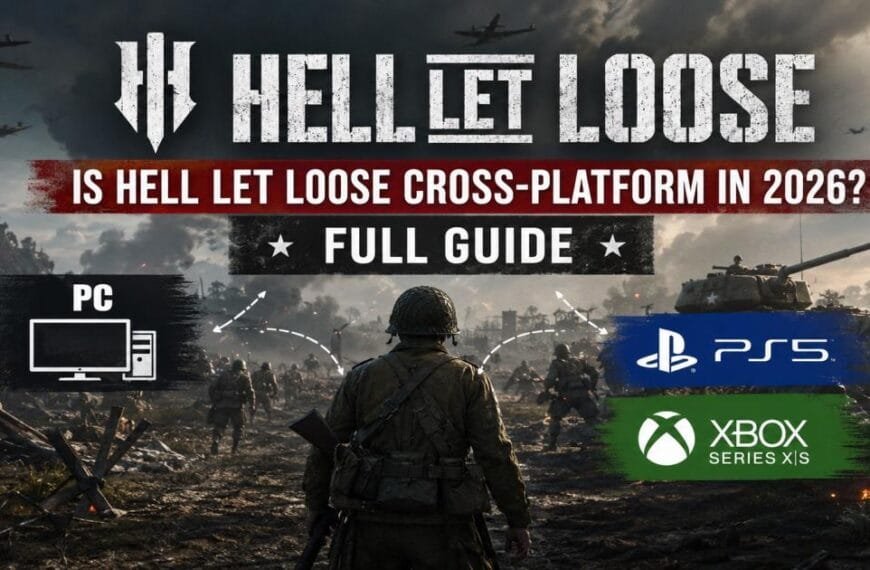 Is Hell Let Loose cross platform in 2026? Full Guide