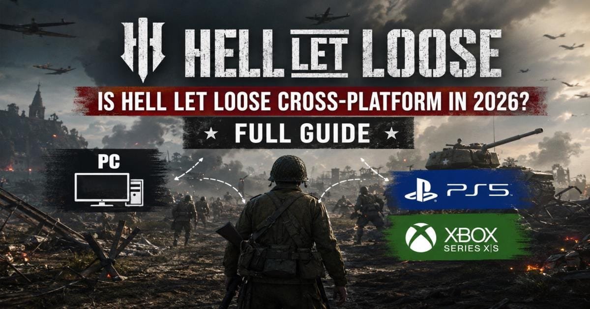 Is Hell Let Loose cross platform in 2026? Full Guide