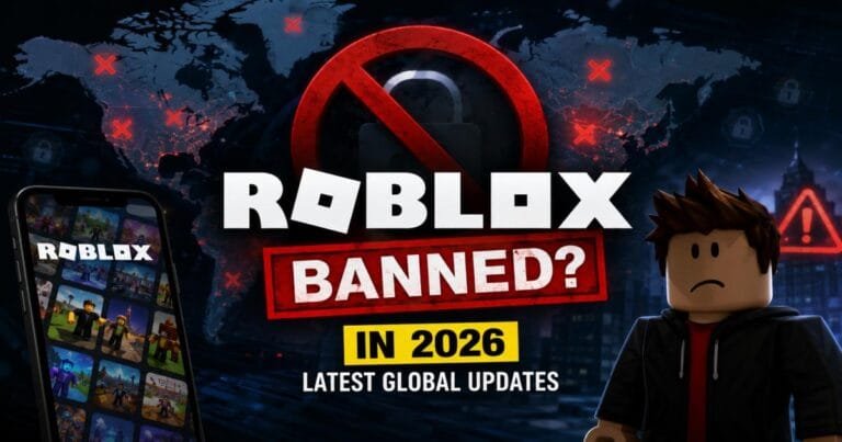 Is Roblox Getting Banned in 2026? Latest Global Updates