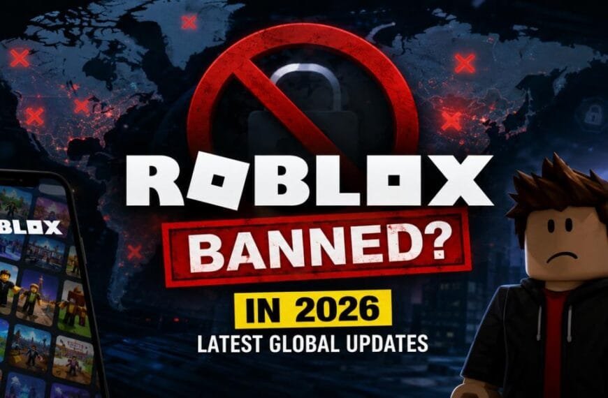 Is Roblox Getting Banned in 2026? Latest Global Updates
