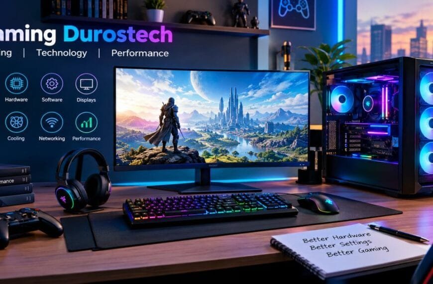 Gaming Durostech: The Complete Guide to Gaming, Technology, and Performance