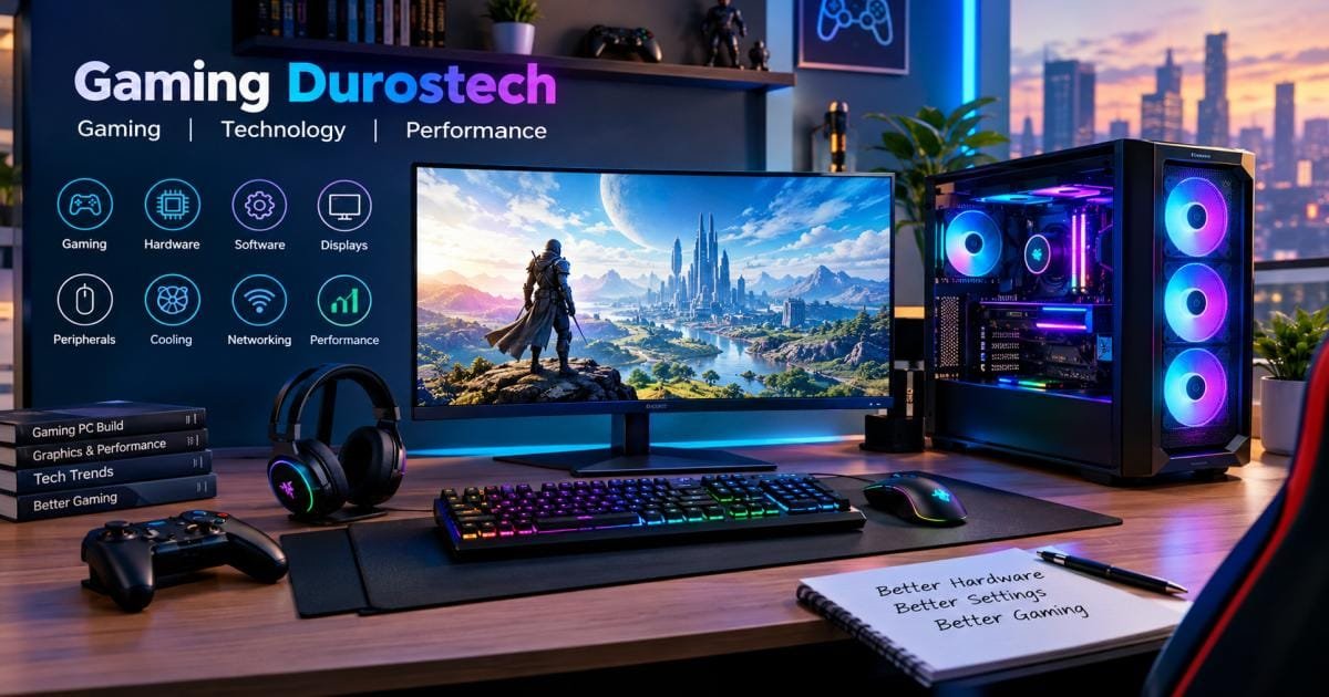 Gaming Durostech: The Complete Guide to Gaming, Technology, and Performance