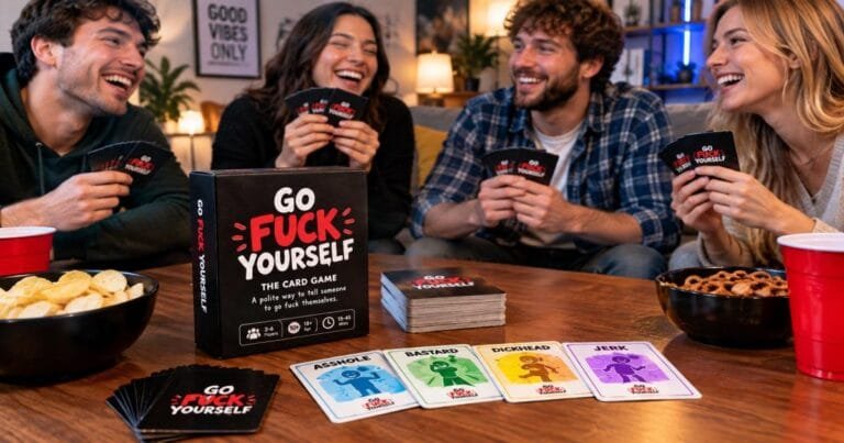Go Fuck Yourself Card Game: How to Play & Game Rules