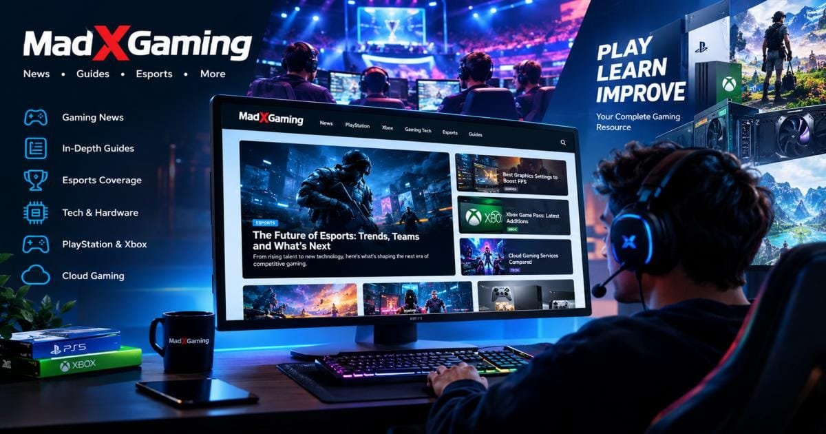 MadXGaming.com Esports: Everything You Need to Know About the Gaming Platform