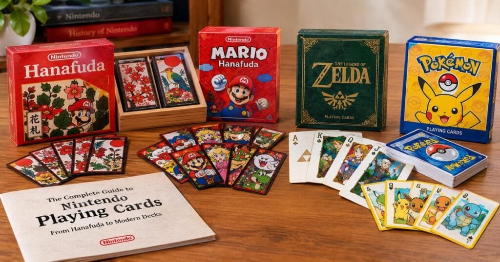The Complete Guide to Nintendo Playing Cards: From Hanafuda to Modern Decks
