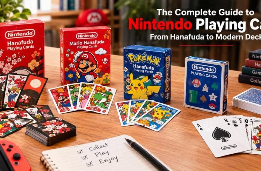 The Complete Guide to Nintendo Playing Cards: From Hanafuda to Modern Decks
