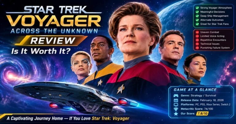 Star Trek Voyager Across the Unknown Review: Is It Worth It?