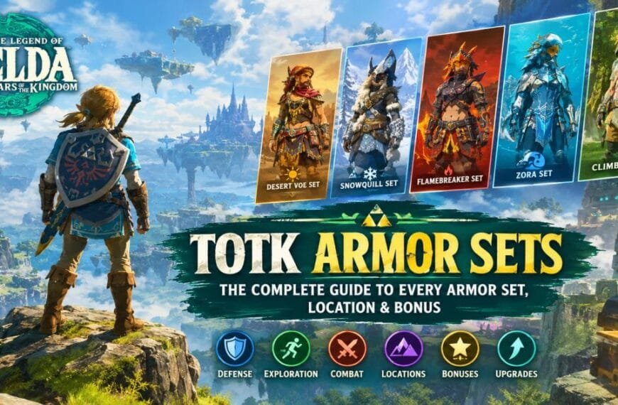 TOTK Armor Sets: The Complete Guide to Every Armor Set, Location & Bonus