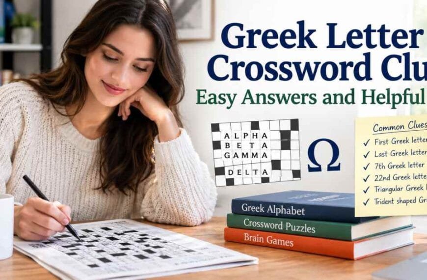 greek letter crossword clue
