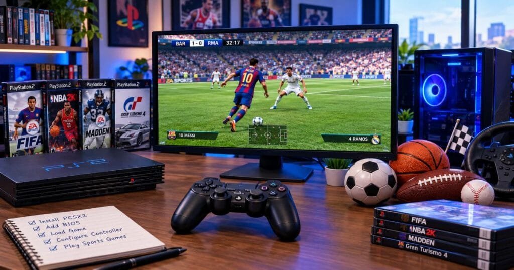 PCSX2BIOS.com Sports: Complete Guide to PS2 Sports Gaming on PCSX2
