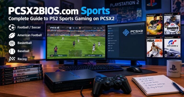 PCSX2BIOS.com Sports: Complete Guide to PS2 Sports Gaming on PCSX2