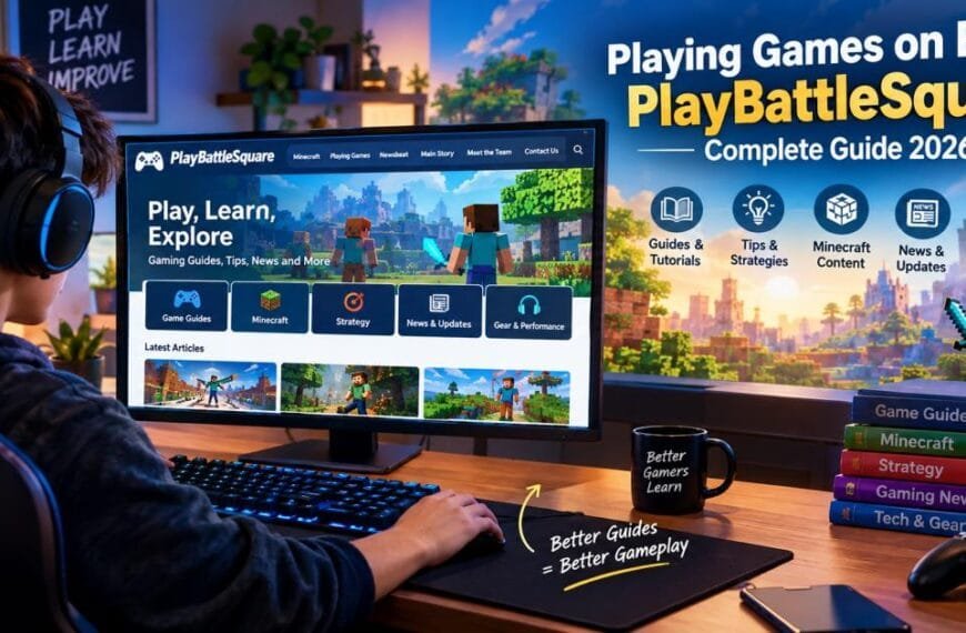Playing Games on Blog PlayBattleSquare: Complete Guide 2026